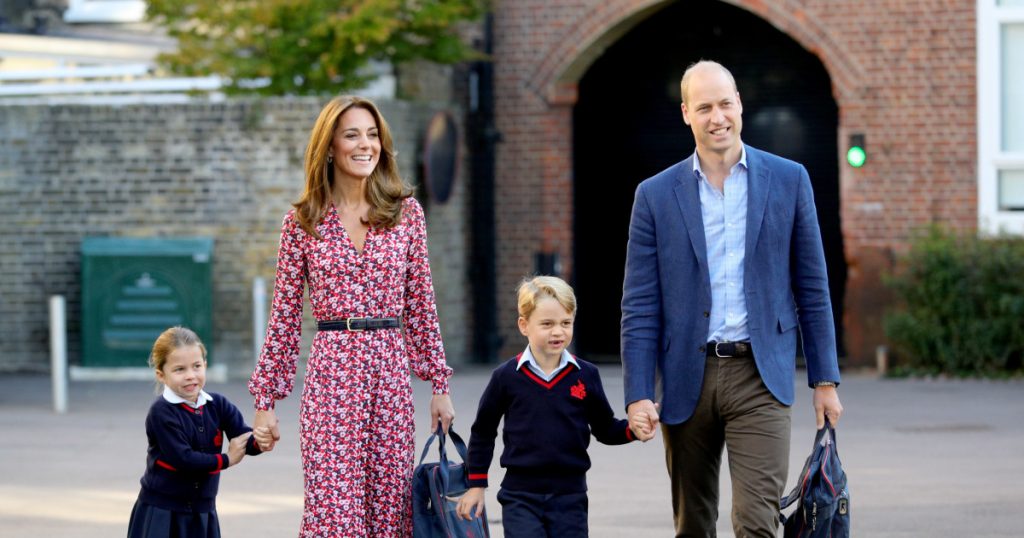 Prince William and Duchess Kate: