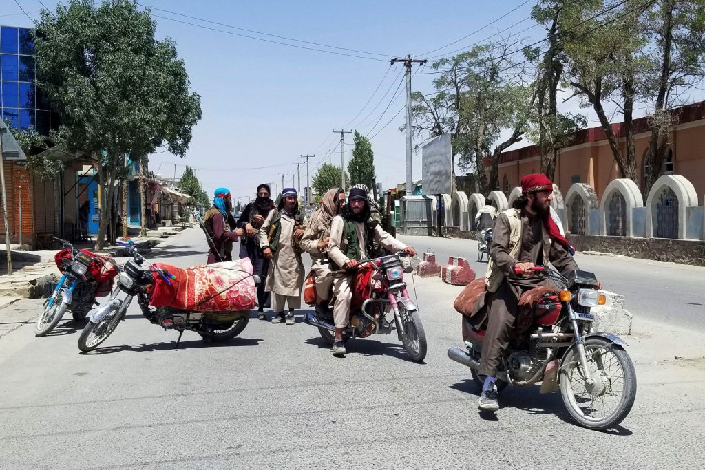 The Taliban have "completely occupied" Afghanistan's second largest city - VG