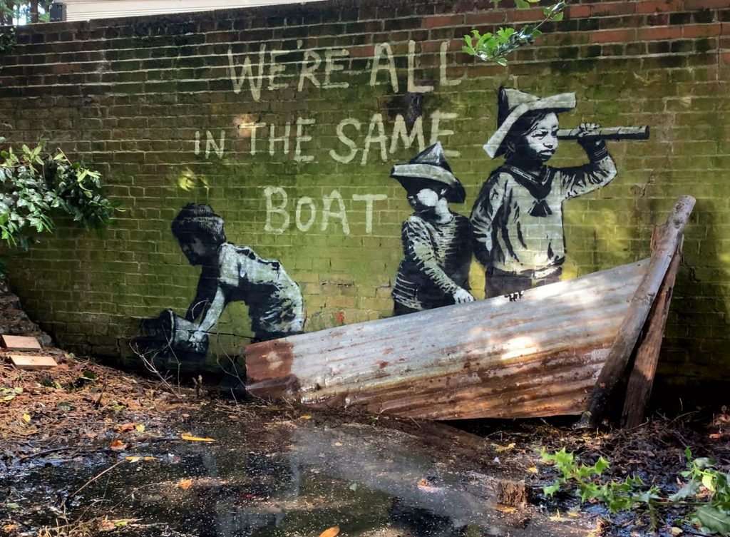 Mysterious artist confirms street art on England's east coast - VG