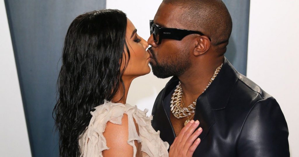 Kim Kardashian and Kanye West: