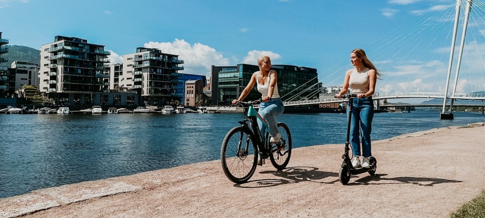 Best in the test: Norway's best-selling electric scooters