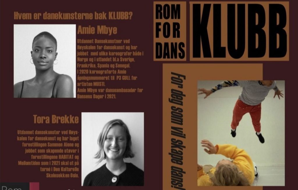 Join the Rom for Dans KLUBB!