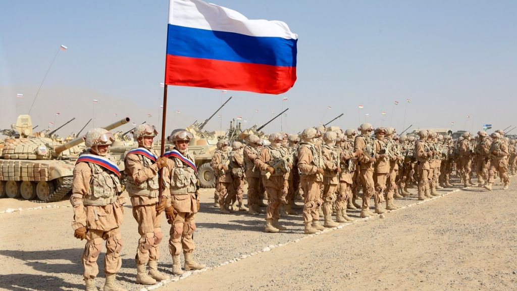Russiske soldater i Tajikistan