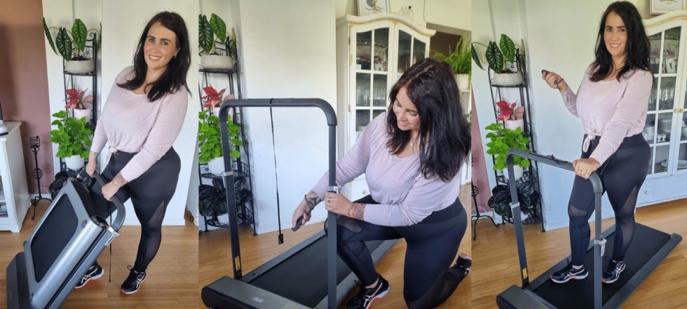 Folding treadmills are in high demand - only one model left in stock
