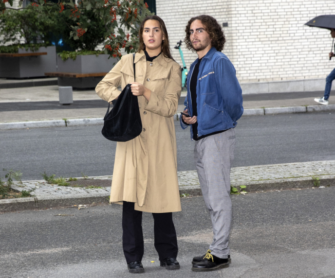 Confirmed: The actor confirms the relationship.  Photo: Andreas Vadom / Look and Hear
