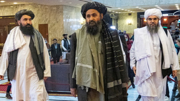 Mullah Baradar, the co-founder of the Taliban, has landed in Kabul.