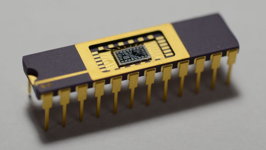 The 17-year-old made his own computer chip in the garage in 2018. Now version 2 is ready