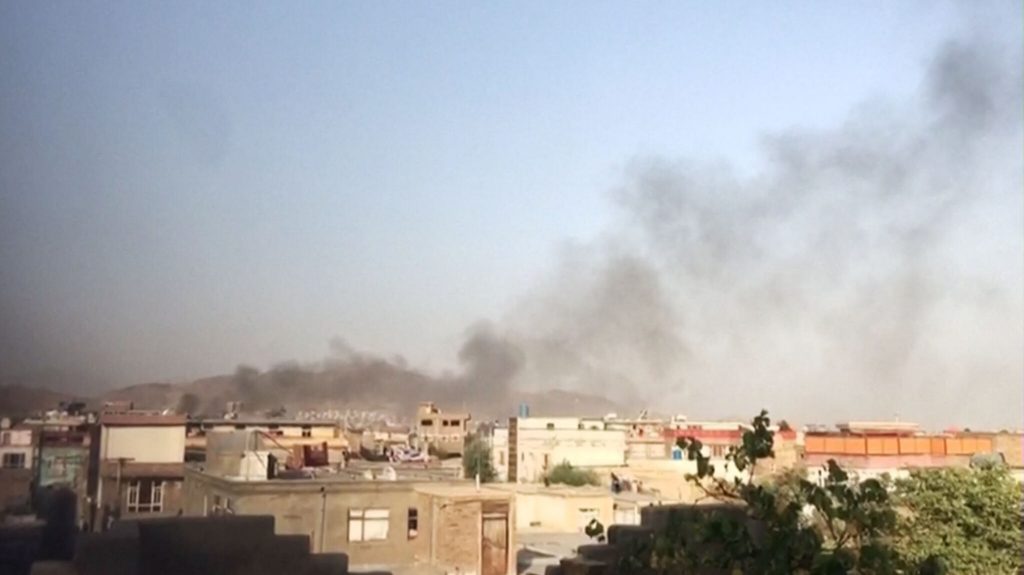 US confirms car attacks in Kabul - say ISIS threat eliminated - VG