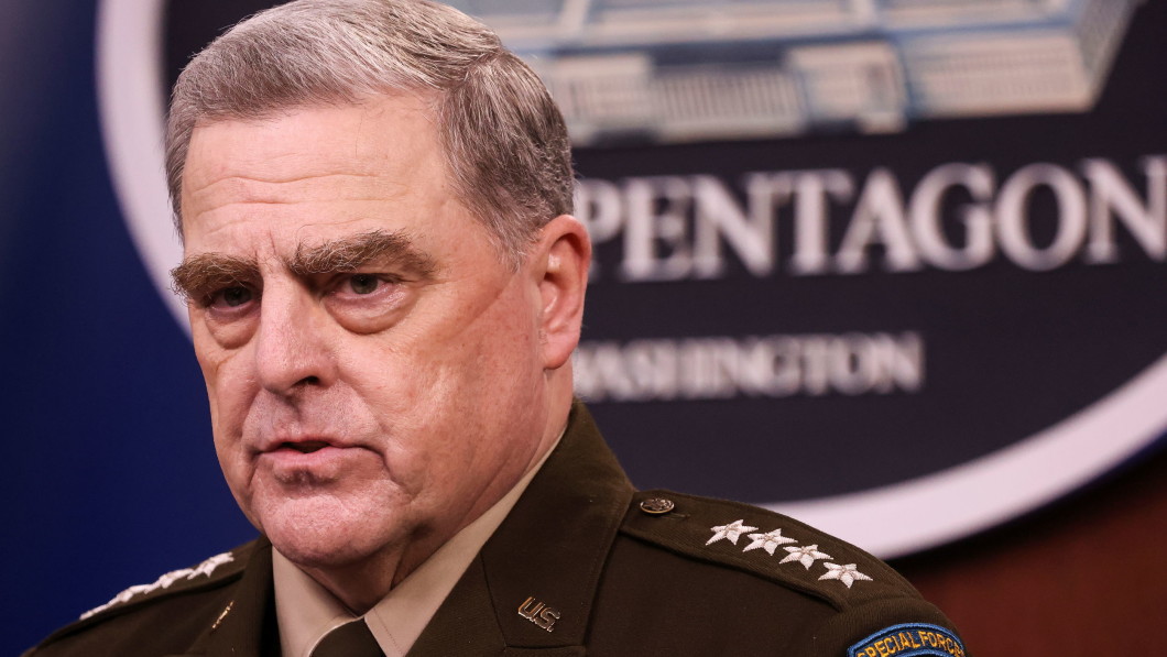 General Mark Milley believes that the conflict will develop into a civil war.