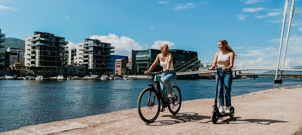 Now: View the best selling electric scooters in Norway