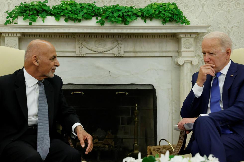 Disclosure: Joe Biden accepting the post of former Afghanistan president