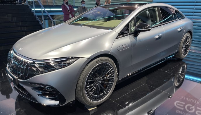 This is the future of the electric Mercedes