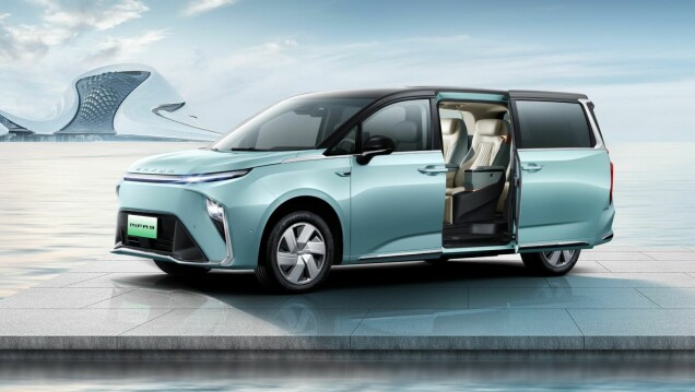 Maxus has big ambitions and several new electric vehicles are in the pipeline.  MIFA 9 will be launched for the first time at home in China, in May next year.