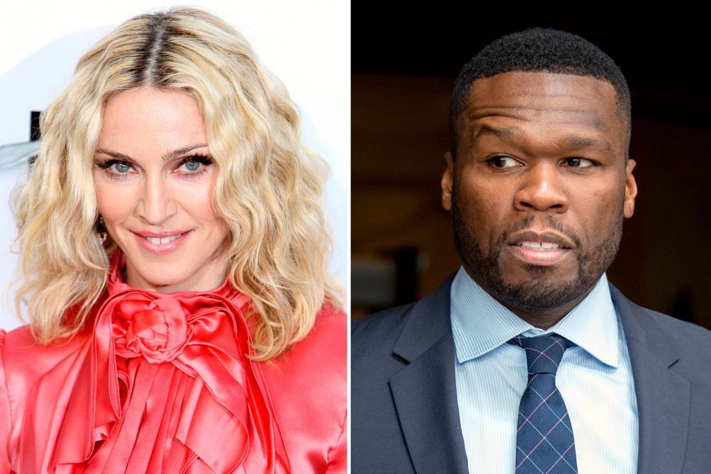 Madonna rages against 50 Cent after lingerie photo controversy - VG