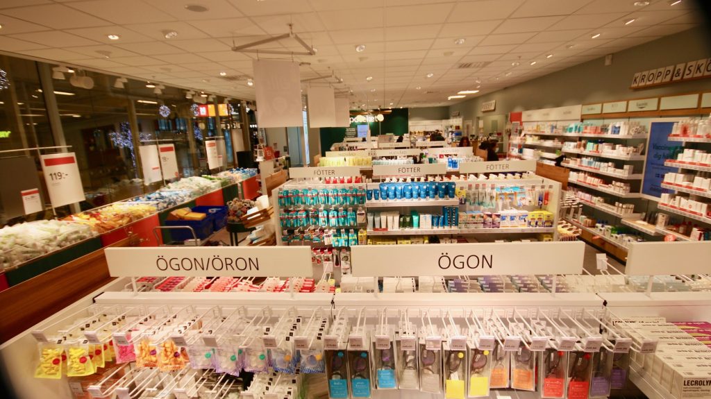 This is how things went when we checked Swedish drugstore prices