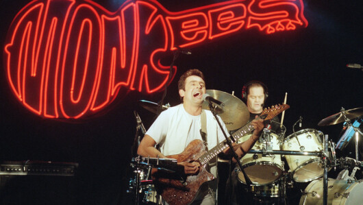 Reunion: Monkees during a UK reunion in 1996. Photo: Chris Pizzello/AP/NTB