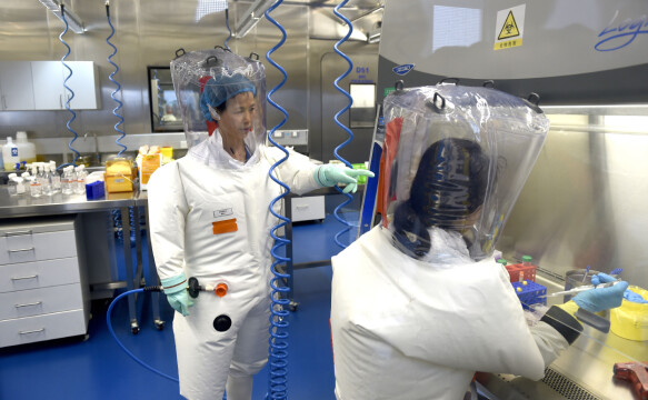 A photo from February 2017 shows researchers at the Wuhan Institute of Virology in Wuhan at work.  Here they did a lot of research on SARS and other coronaviruses, and here they were able to connect the SARS virus to bats.  Photo: AP