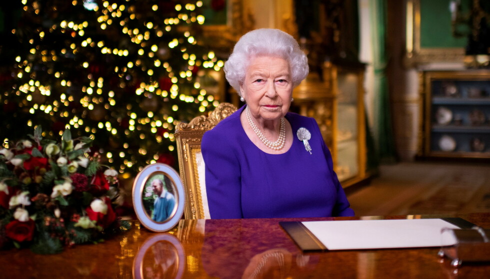 Chutney Fan: Queen Elizabeth appreciated Kate's first Christmas gift.  It was a cup of homemade sauce.  Photo: Reuters / NTB