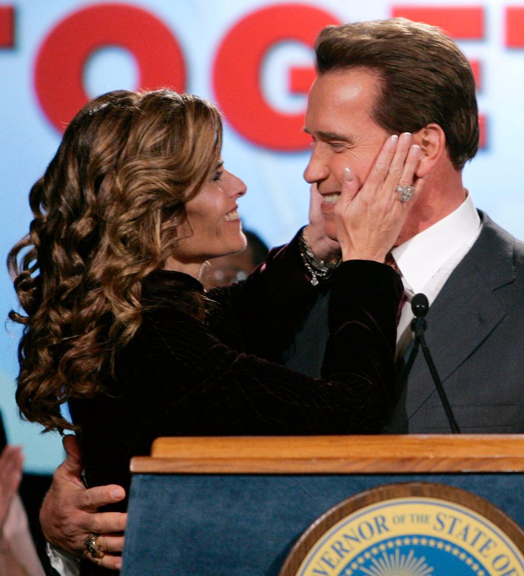 Arnold Schwarzenegger and Maria Shriver are officially divorced - VG