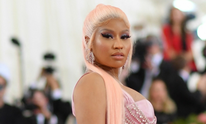 Kids Thinking: Rapper Nicki Minaj was one of Kukawski's clients.  Send additional thought to the children of the deceased.  Photo: Angela Weiss/AFP/NTB