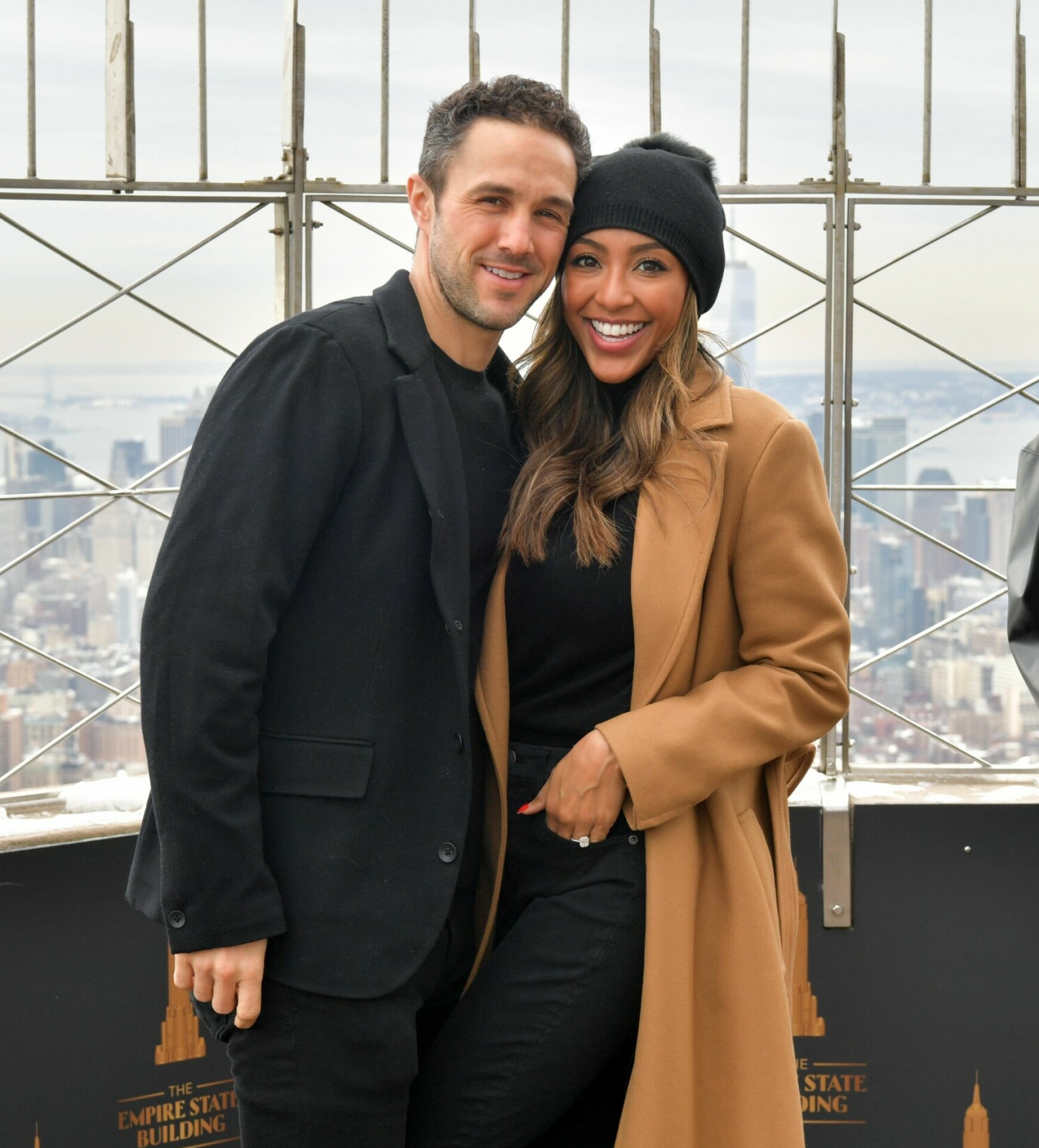 Good Tone: Ex-bachelor Tayshia Adams and Zac Clark recently decided to end their relationship, but the tune has to be good.  Photo: Shutterstock Editorial / NTB