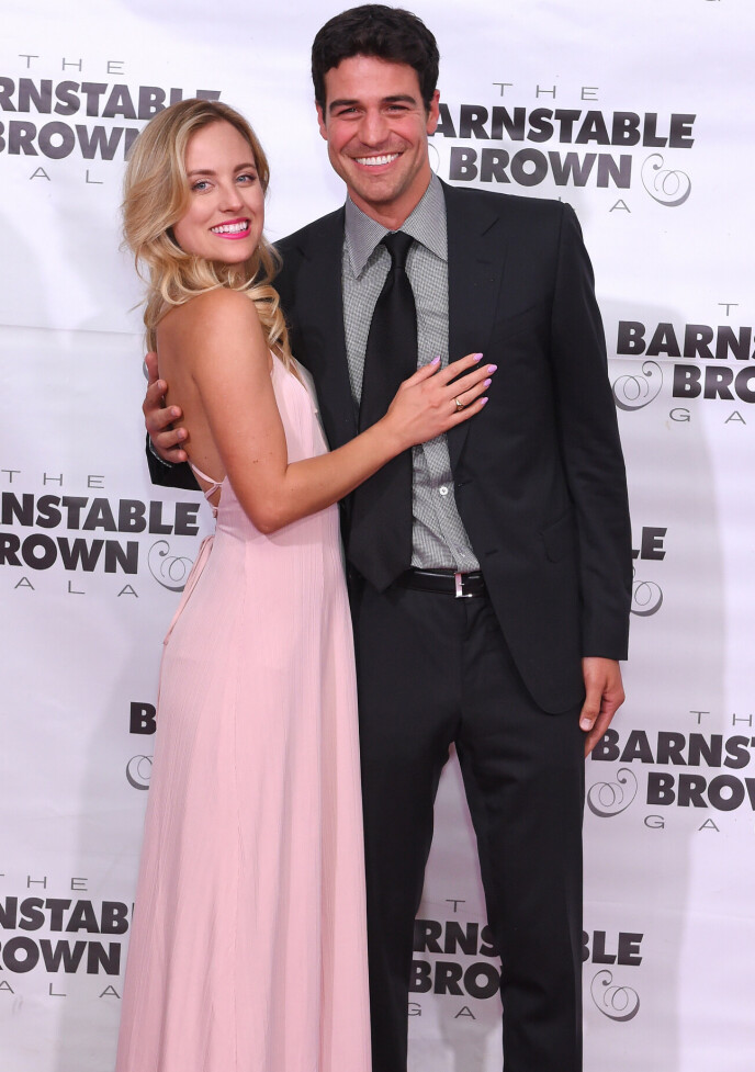 Meet Again on TV: Exes Kendall Long and Joe Amabile met again on TV after their breakup.  Photo: Shutterstock Editorial / NTB