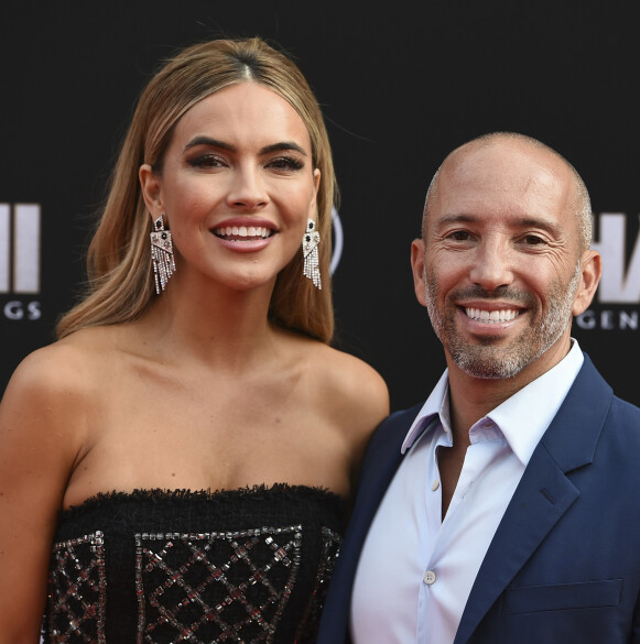 Real estate agents: Chrishell Stause and Jason Oppenheim both work for the Oppenheim Group, with the latter heading up.  Photo: Jordan Strauss/Invision/AP/NTB