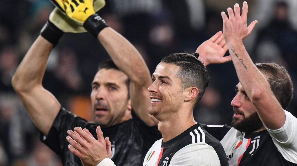 Cristiano Ronaldo, Juventus |  Buffon refers to Ronaldo as the beginning of the downturn: