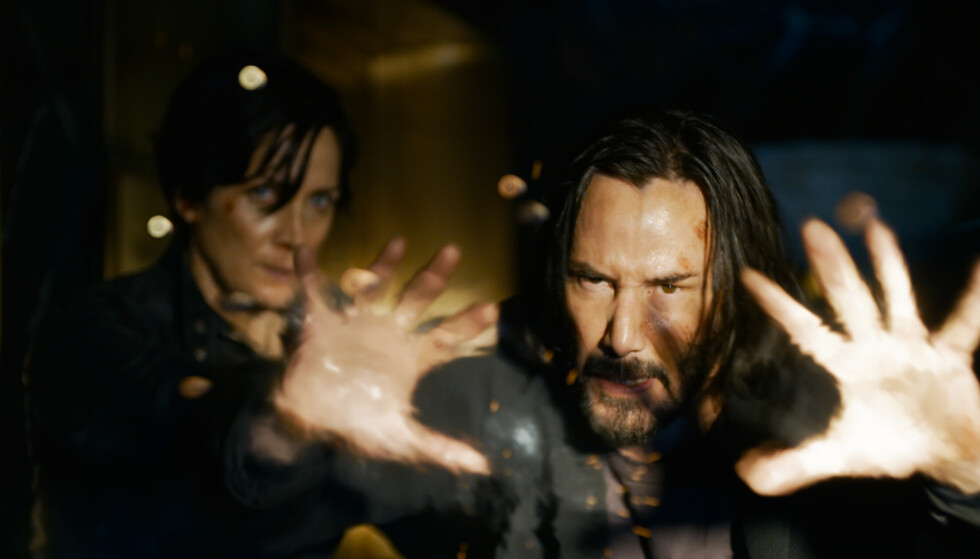 Indeed: Keanu Reeves delivers 18 years after the first round.  Photo: Warner Bros / SF Studios