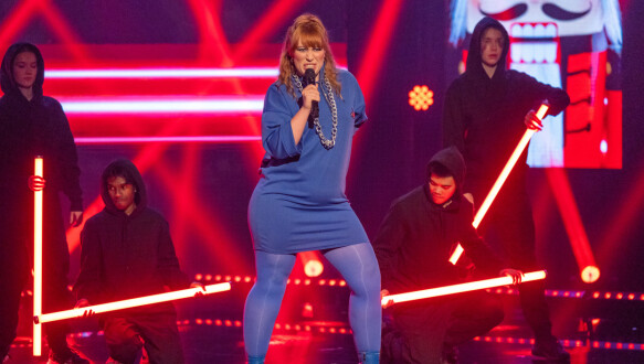 She could come back: Although Stavang smoked this week, she can come back if her song is the most played by Wednesday.  Photo: Thomas Andersen / TV 2