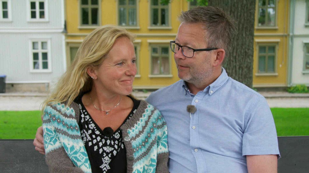 Haven't made a boyfriend: Despite a romantic trip and numerous meetings this summer, Elaine and Ole Johan never became friends.  Photo: Searching for Love / TV 2