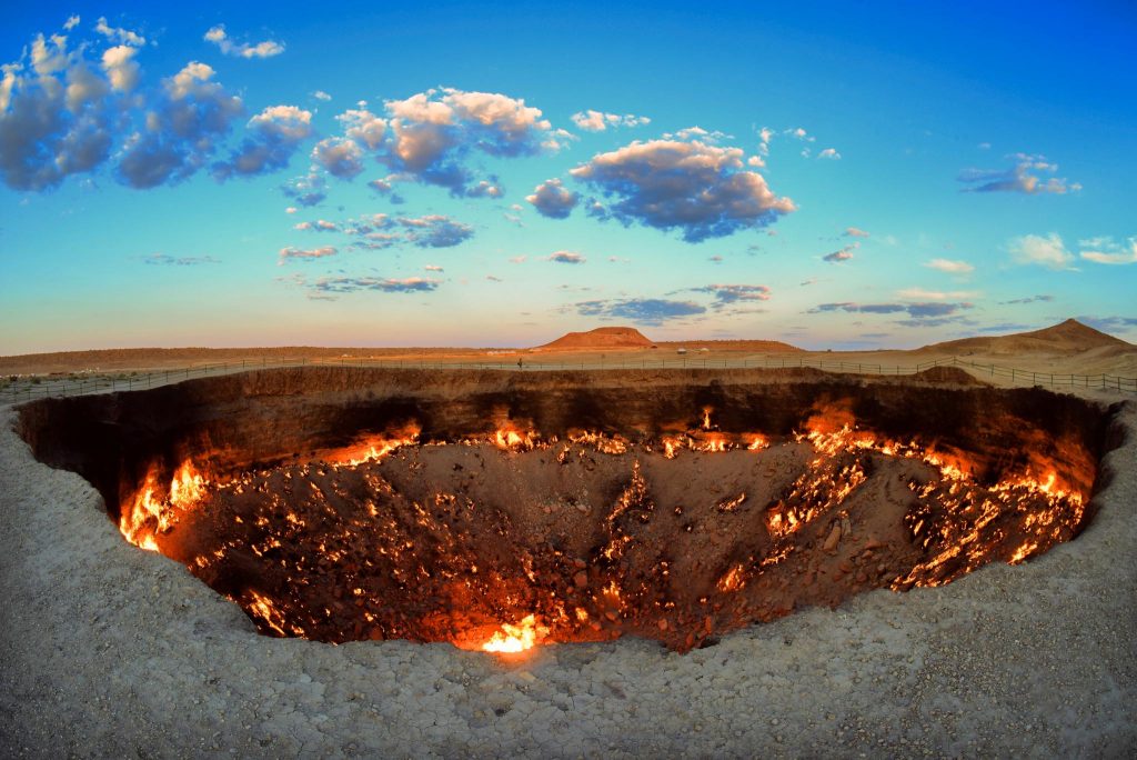 Turkmenistan's president wants to close "Gate of Hell"
