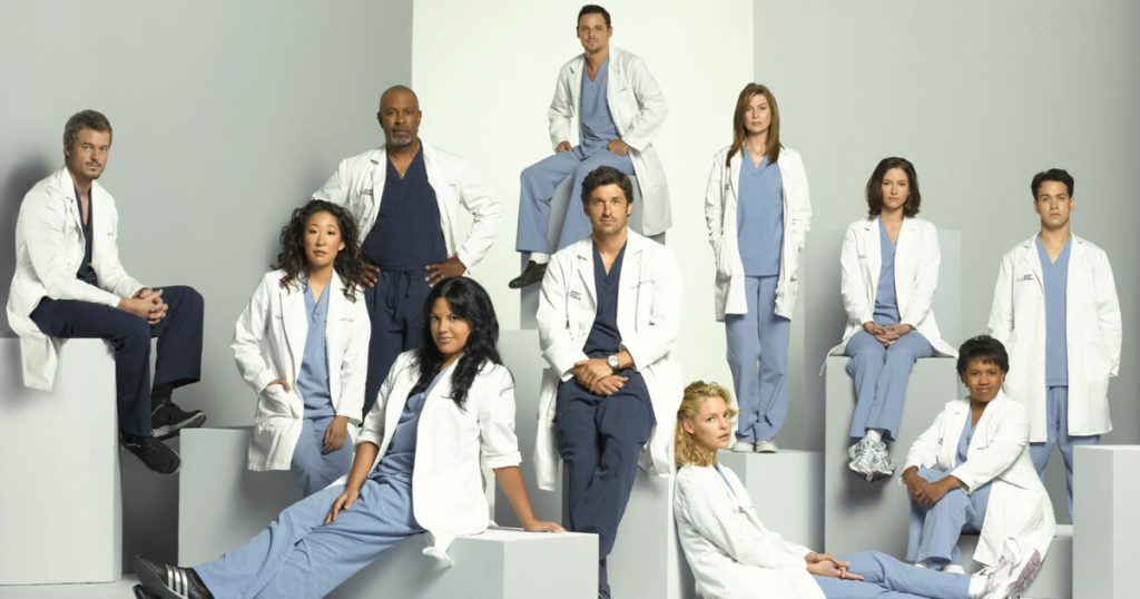 Reveals the new season of 'Grey's Anatomy'