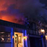 Brann i Hamar: – Kraftig brann