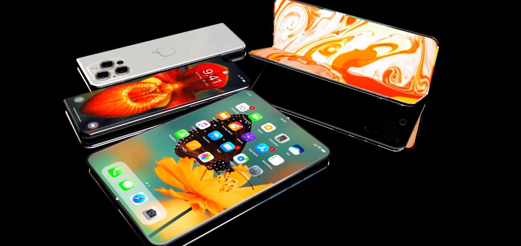 Apple is not just working on one device, but on multiple foldable iPhones