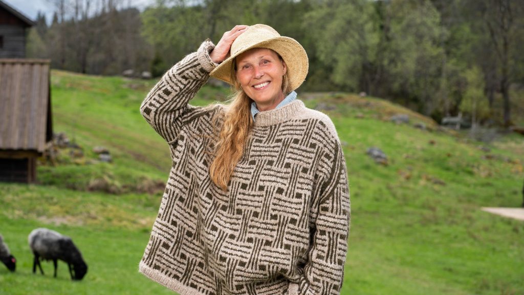 Celebrity Farm, Dorothy Scapelle |  Dorthe Skappel loosens the veil in the lives of "farm celebrities": - it was incredibly stressful