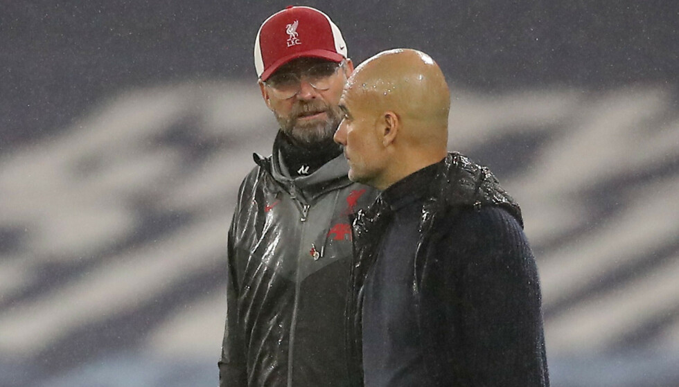 Genius: Playing for coaches like Pep Guardiola and Jurgen Klopp would probably tempt every player, says Oyvind Alsaker.  Photo: Martin Reckitt/Reuters/NTP.