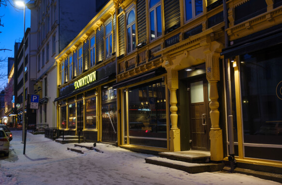 CLOSED: From mid-December, a ban on alcoholic beverages has been in place across Norway.  A number of bars and restaurants will be closed in Trondheim as a result of the measure.  Photo: Stein Roar Leite / TV 2
