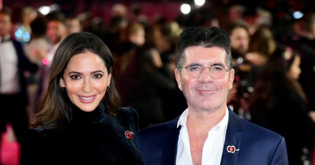 Simon Cowell is engaged