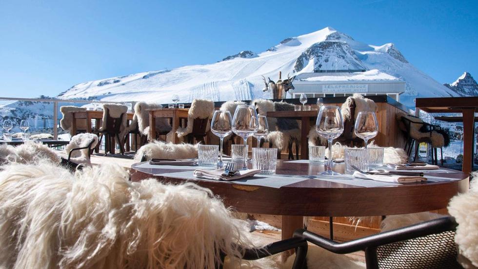 Tignes: A star dinner in the highlands |  News letters