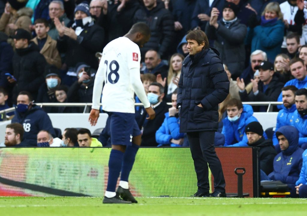 Tottenham, Antonio Conte |  Ndombele's behavior elicited strong reactions.  It is now alleged that Conte has taken action