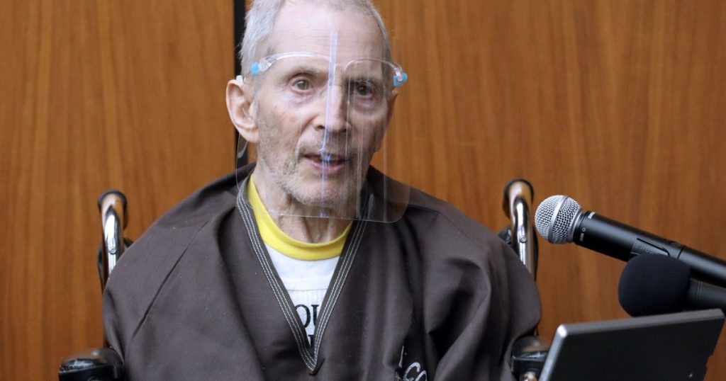 Robert Durst - rejects murder charges