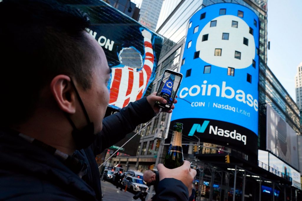 Strong Growth of Cryptocurrency Exchange Coinbase - E24