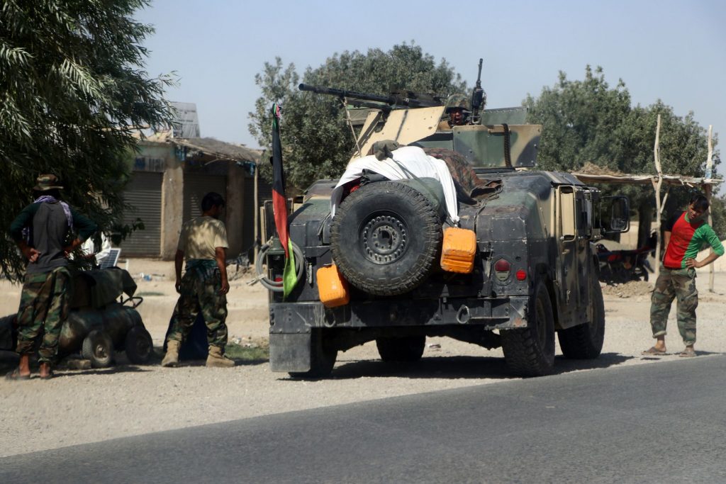 The Taliban launch a major attack on Mazar-i-Sharif - VG