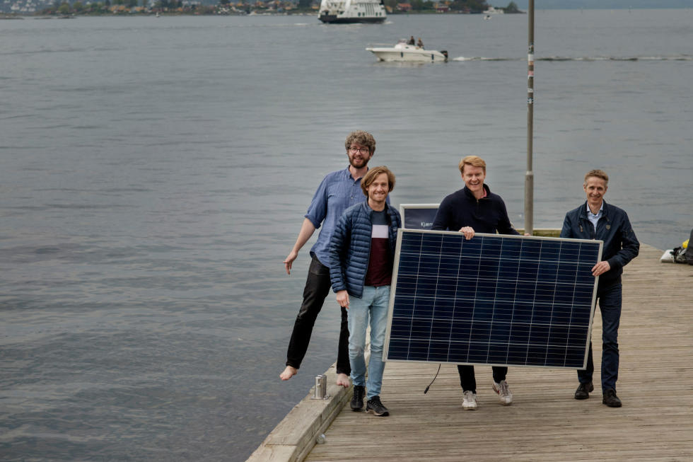 The Norwegian startup gets Scatec Solar and the World Bank on the client list