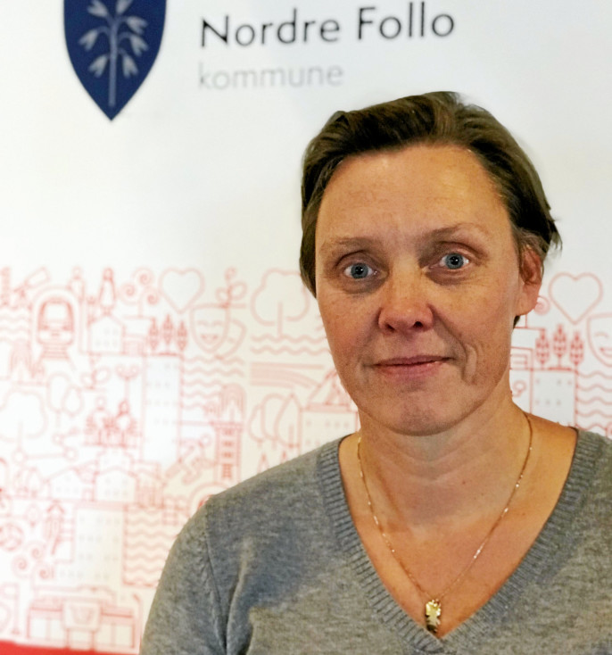 Responsible: Gry Larsen is the Director of Road and Park Works in the municipality of Nordre Follo.