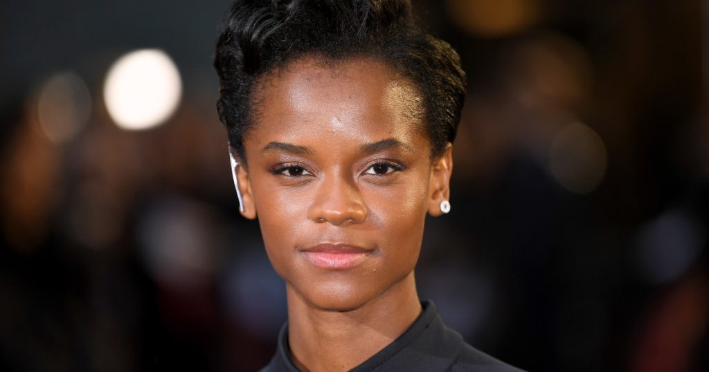Letitia Wright: - He confessed after the accident