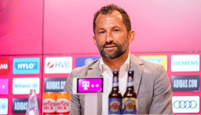 Obvious: Hasan Salihamidzic at Bayern did little between them when he described the club's interest in Haaland.  Photo: Marco Donato/Bayern Munich/AFP)