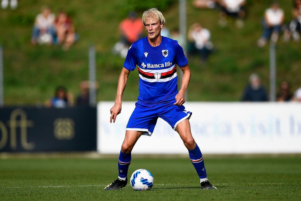 Football, Morten Thorsby |  Thorsby changes his number in Sampdoria