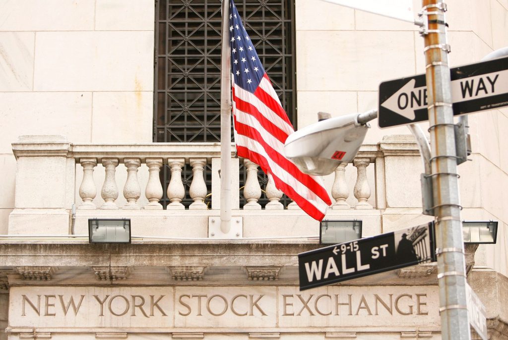 Wall Street rose nearly three percent in August despite today's fall - E24